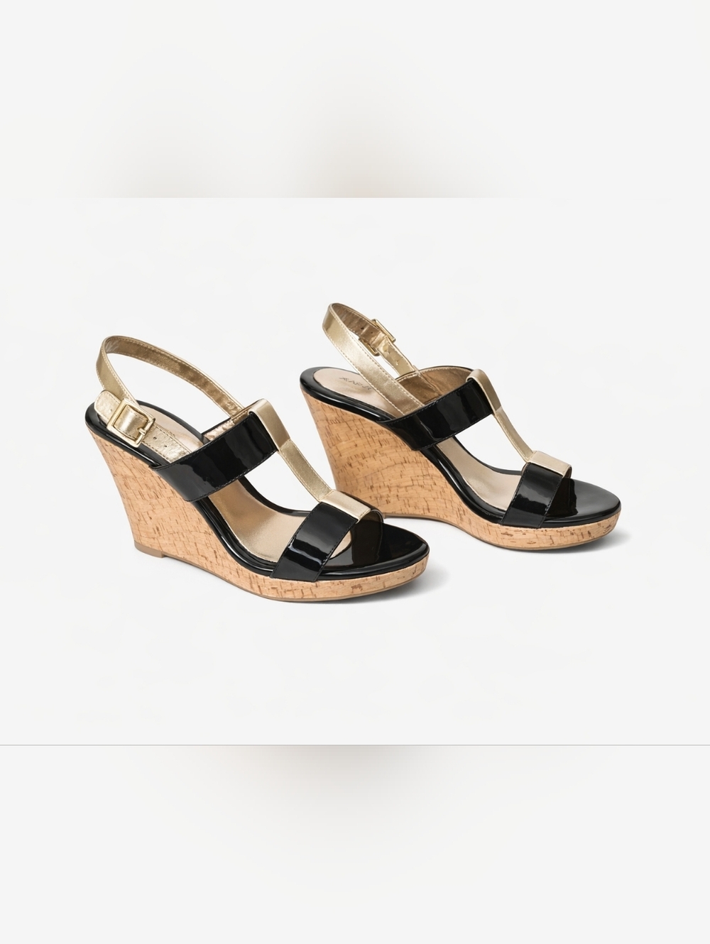 Wedge sandals women shoes size 8